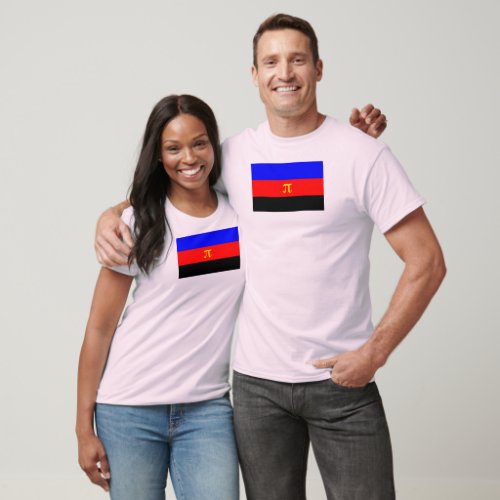 Polyamory Pride Flag T_Shirt