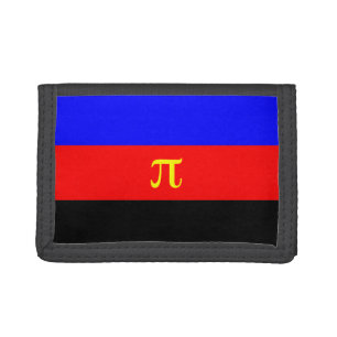 Polyamory Pride Flag Tri-fold Wallet