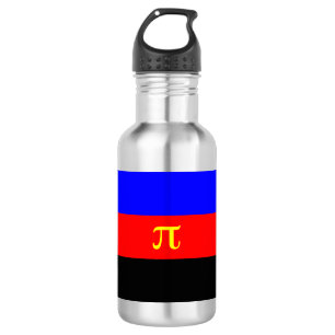 Polyamory Pride Flag Water Bottle
