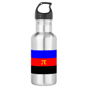 Polyamory Pride Flag Water Bottle