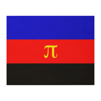 Polyamory Pride Flag Wood Wall Art