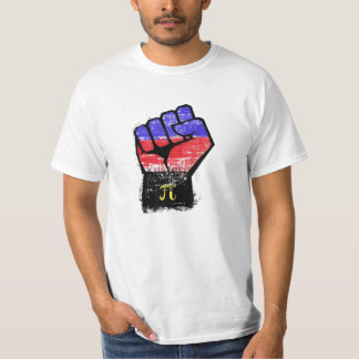 Polyamory Pride Protest Fist T-Shirt