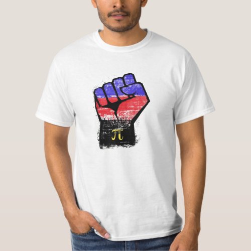 Polyamory Pride Protest Fist T_Shirt