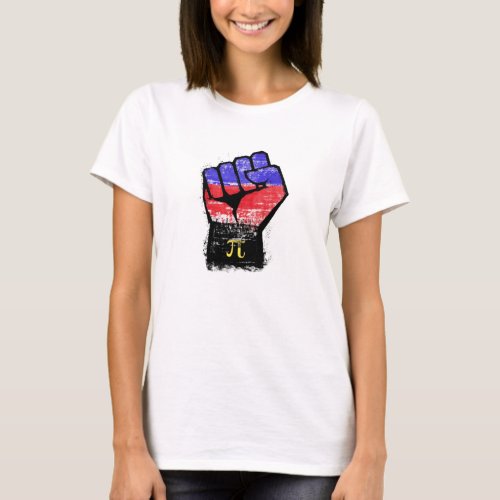 Polyamory Pride Protest Fist T_Shirt