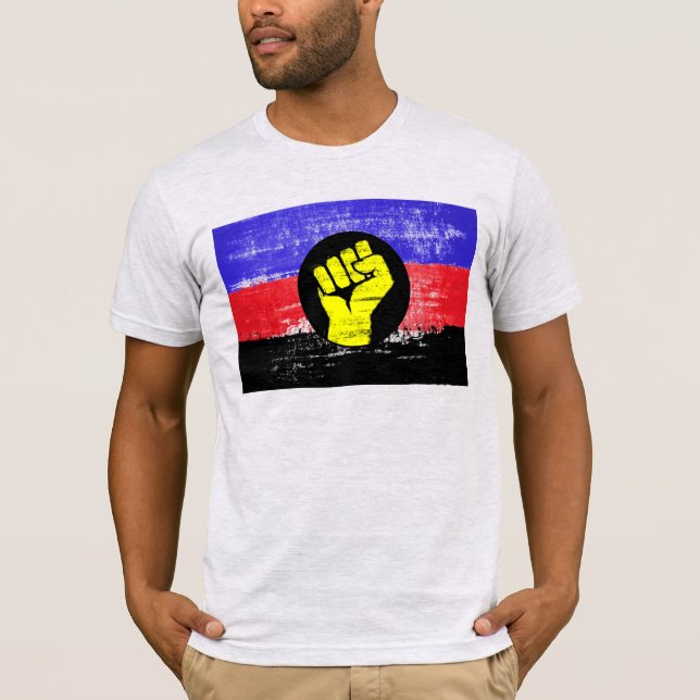 Polyamory Pride T-Shirt (Front)