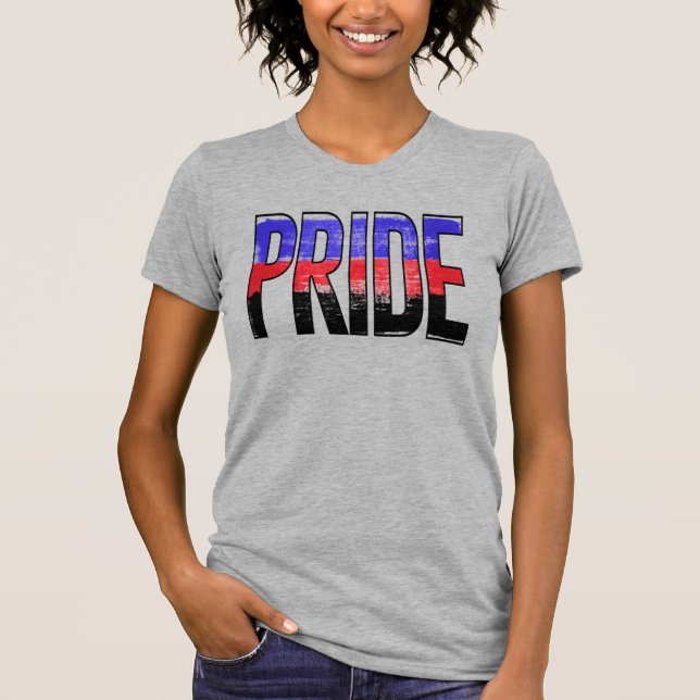 Polyamory Pride T-Shirt (Front)