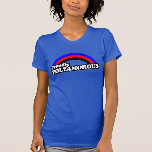 Polyamory Pride T-Shirt (Front)