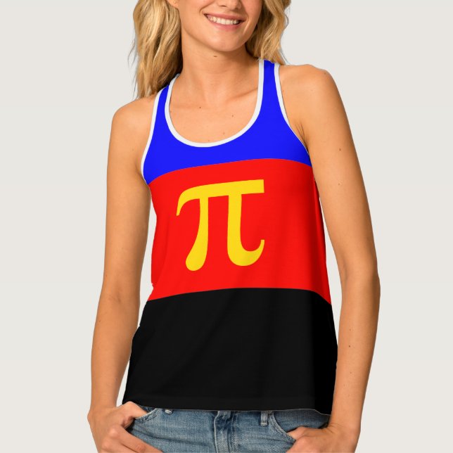 Polyamory Pride Tank Top (Front)