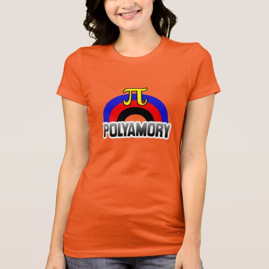 POLYAMORY RAINBOW FLAG T-Shirt