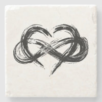 Polyamory Symbol Coaster
