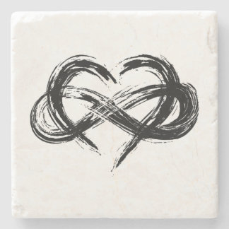 Polyamory Symbol Coaster