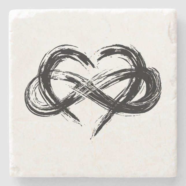 Polyamory Symbol Coaster (Front)