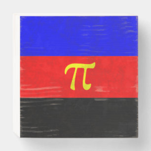 Polyamory Wooden Box Sign