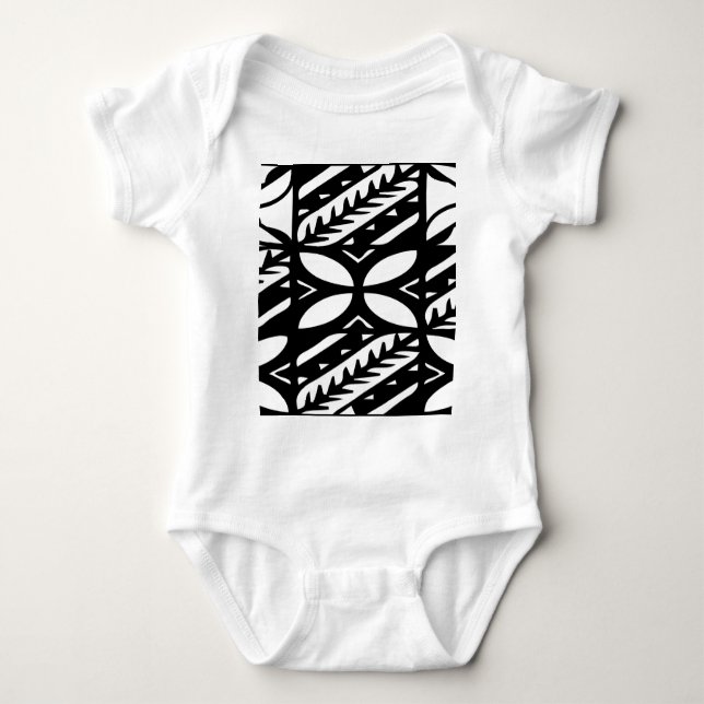 polyArt.ai Baby Bodysuit (Front)