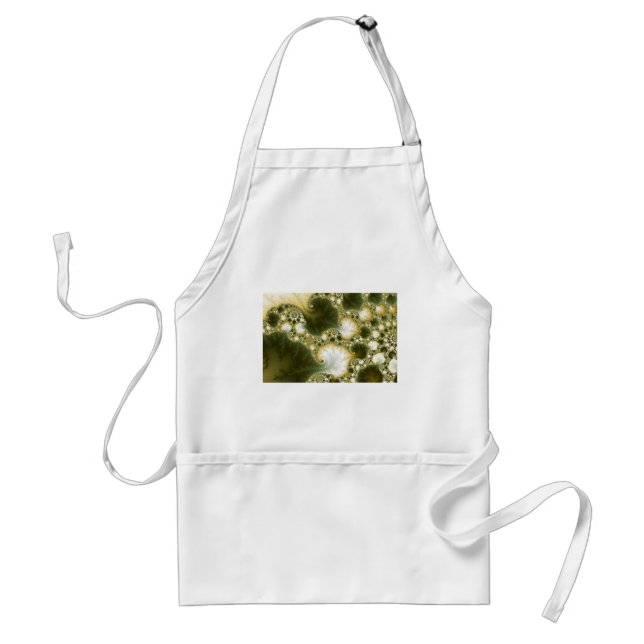 Polyatomic - Fractal Adult Apron (Front)