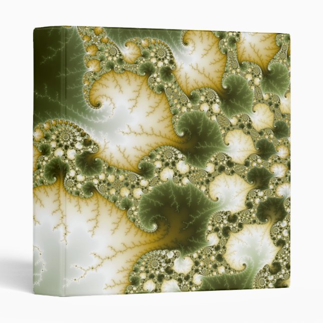 Polyatomic - Fractal Binder (Front/Spine)