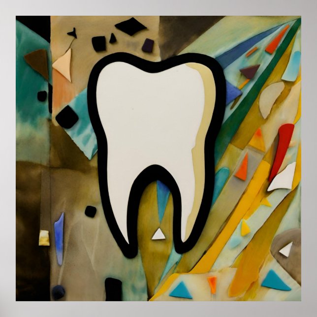 Polychromatic Grin Poster (Front)