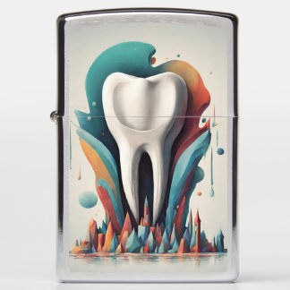 Polychromatic Grin Zippo Lighter