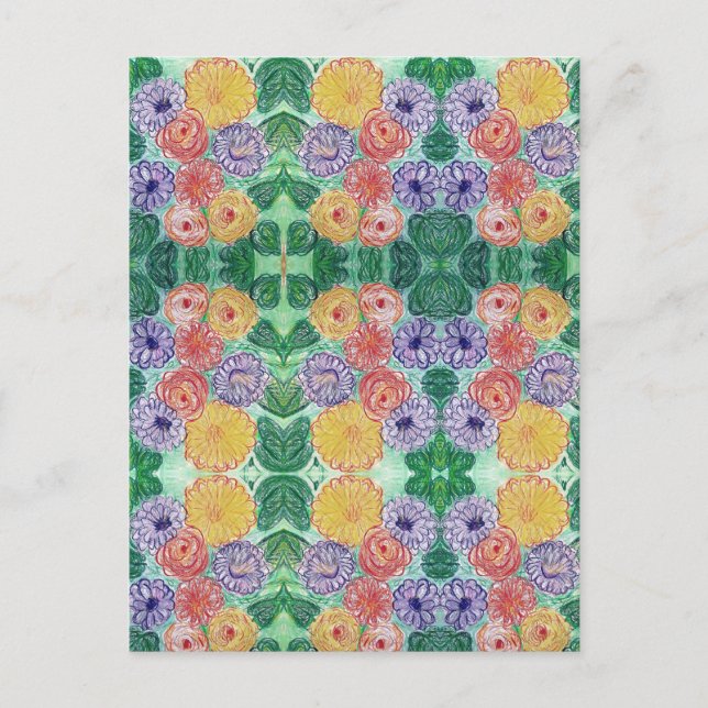 Polychromatic Postcard (Front)
