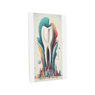 Polychromatic tooth art