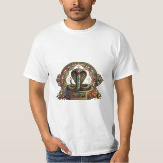 Polychrome Gem Cobra King T-Shirt