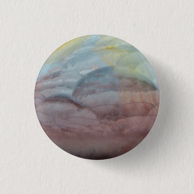 Polychrome Jasper Button (Front)