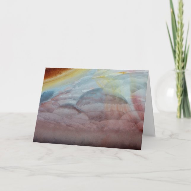 Polychrome Jasper Card (Front)