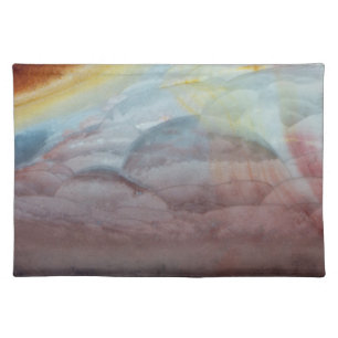 Polychrome Jasper Cloth Placemat