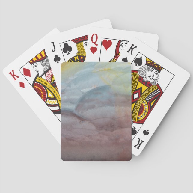 Polychrome Jasper Poker Cards (Back)