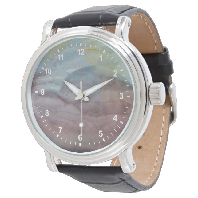Polychrome Jasper Watch (Angled)