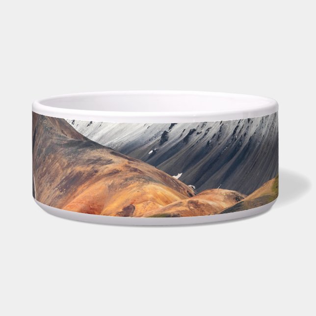 Polychrome mountain, Denali NP, Alaska Bowl (Front)