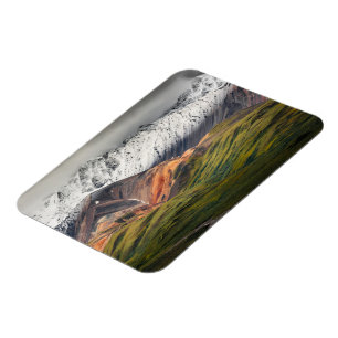 Polychrome mountain, Denali NP, Alaska Magnet