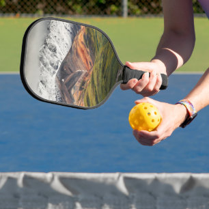 Polychrome mountain, Denali NP, Alaska Pickleball Paddle