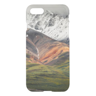Polychrome mountain, Denali NP, Alaska iPhone SE/8/7 Case