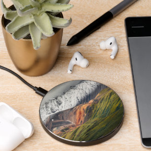 Polychrome mountain, Denali NP, Alaska Wireless Charger