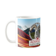 Polychrome Project Mountains and Sheep Mug