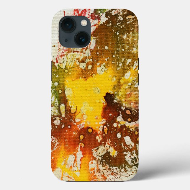 Polychromoptic #10 by Michael Moffa Case-Mate iPhone Case (Back)