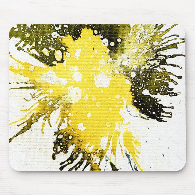 Polychromoptic #11 by Michael Moffa Mouse Pad (Front)