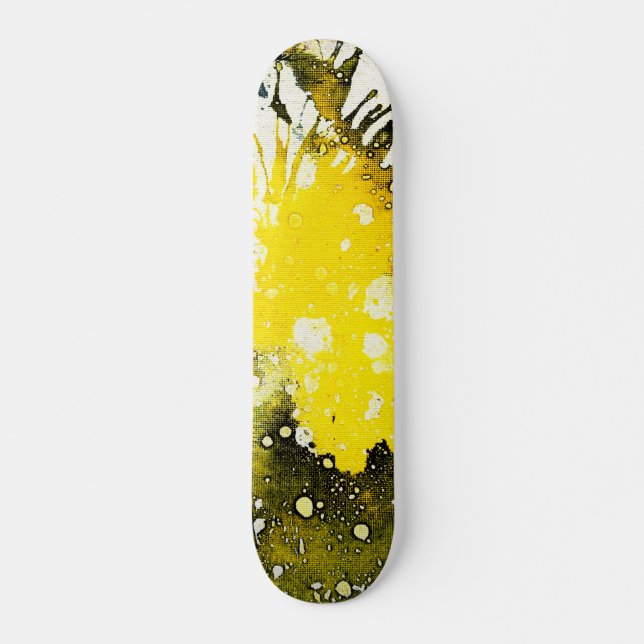 Polychromoptic #11 by Michael Moffa Skateboard Deck (Front)