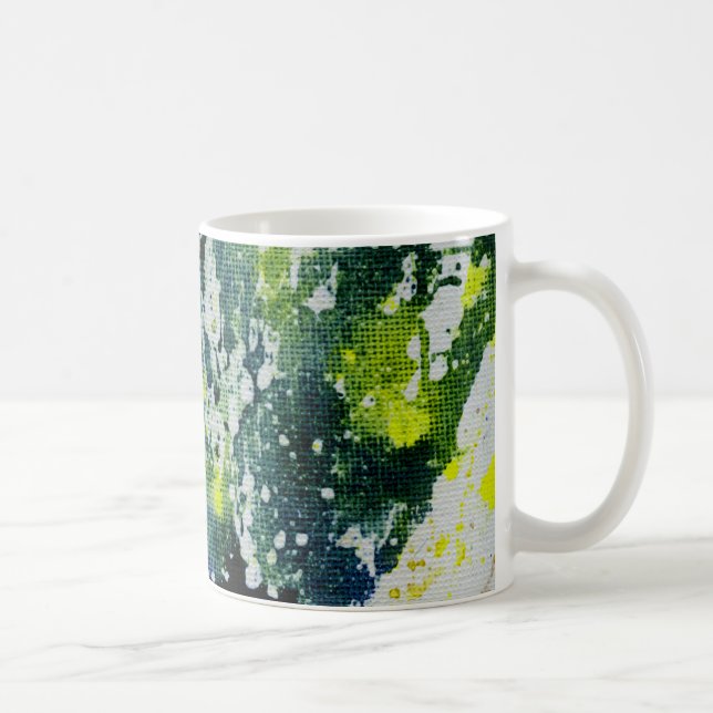 Polychromoptic #12 by Michael Moffa Coffee Mug (Right)