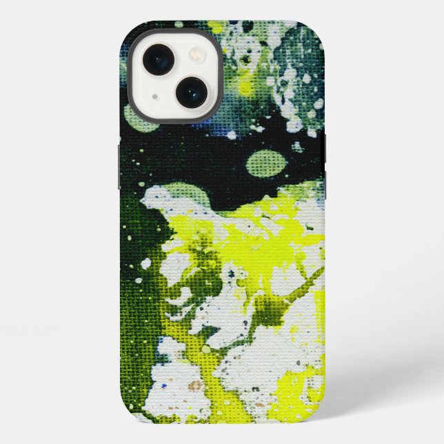 Polychromoptic #12 by Michael Moffa Iphone Case (Back)
