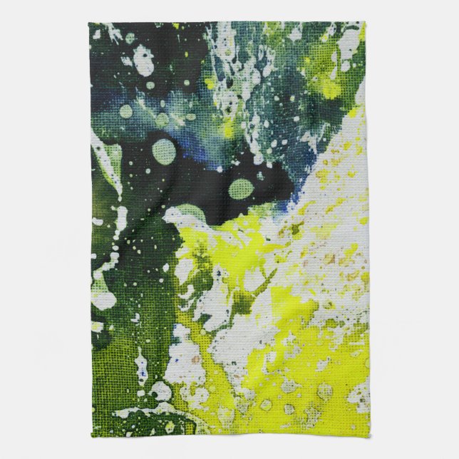 Polychromoptic #12 by Michael Moffa Towel (Vertical)