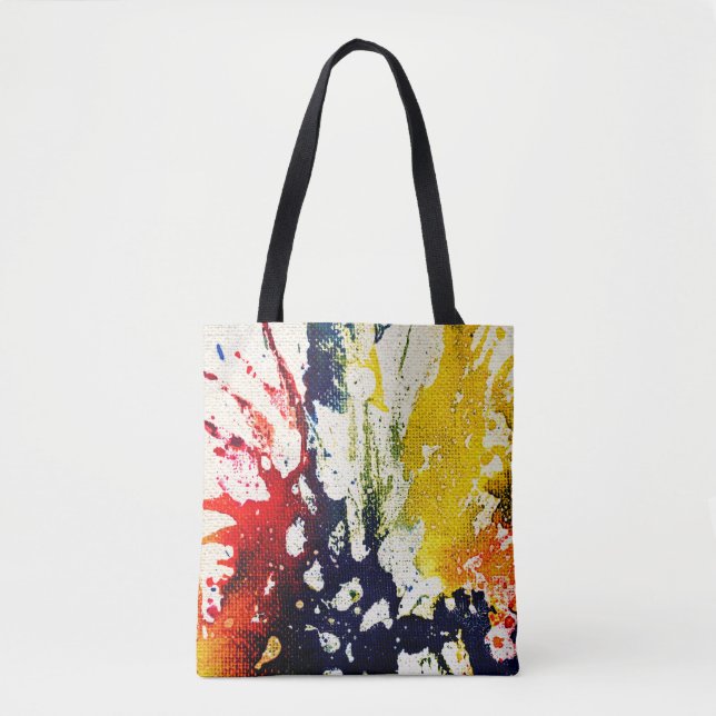 Polychromoptic #13 by Michael Moffa Tote Bag (Front)