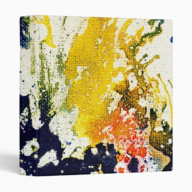 Polychromoptic #13B by Michael Moffa Binder (Front/Spine)