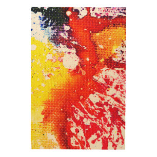 Polychromoptic #13C by Michael Moffa Wood Wall Art