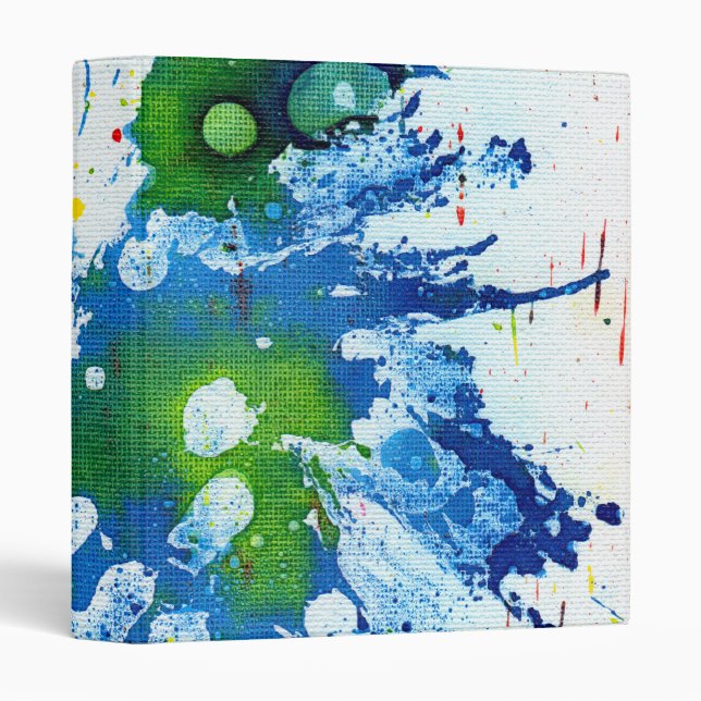 Polychromoptic #14 by Michael Moffa Binder (Front/Spine)