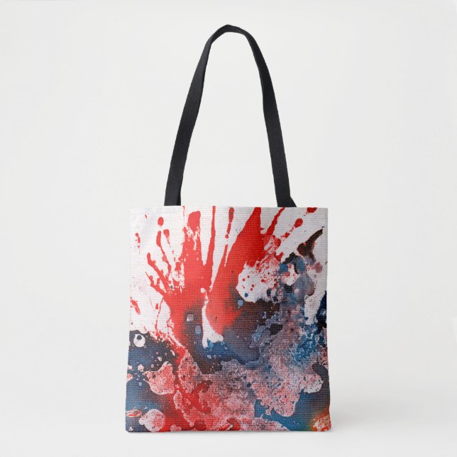 Polychromoptic #15A by Michael Moffa Tote Bag (Front)