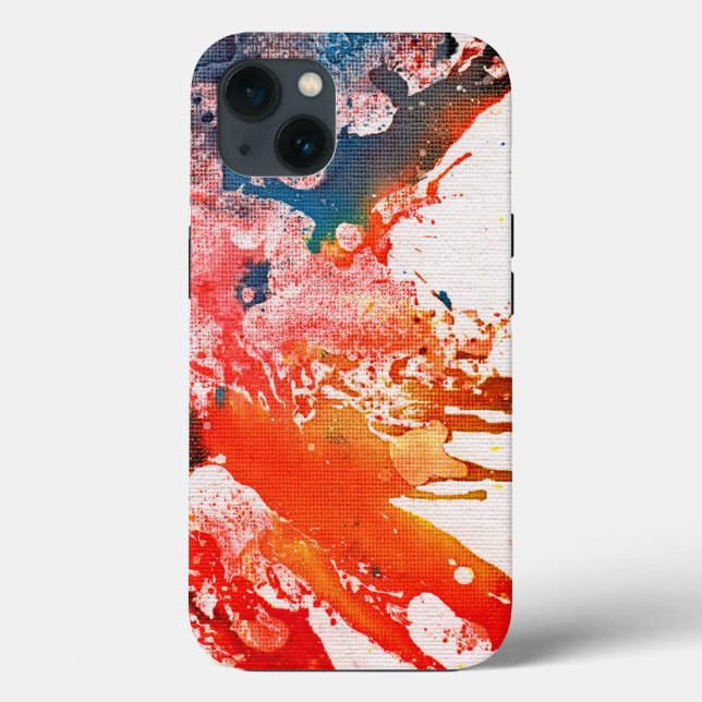 Polychromoptic #15B by Michael Moffa Case-Mate iPhone Case (Back)