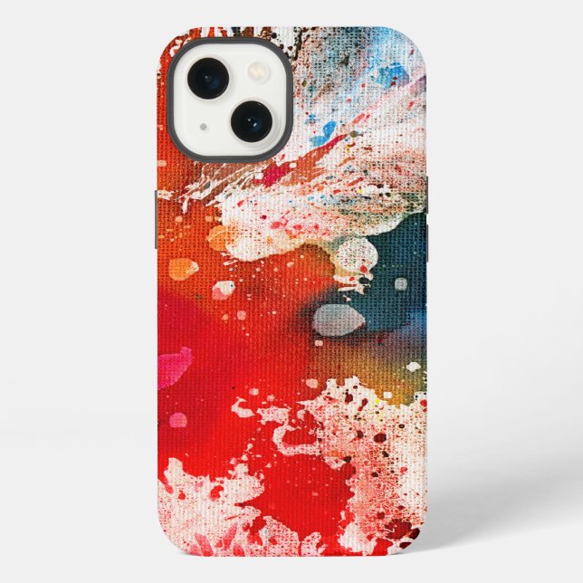 Polychromoptic #16 by Michael Moffa Iphone Case (Back)