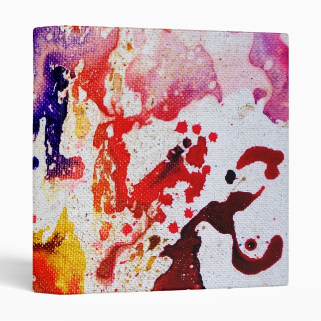 Polychromoptic #1A by Michael Moffa Binder (Front/Spine)